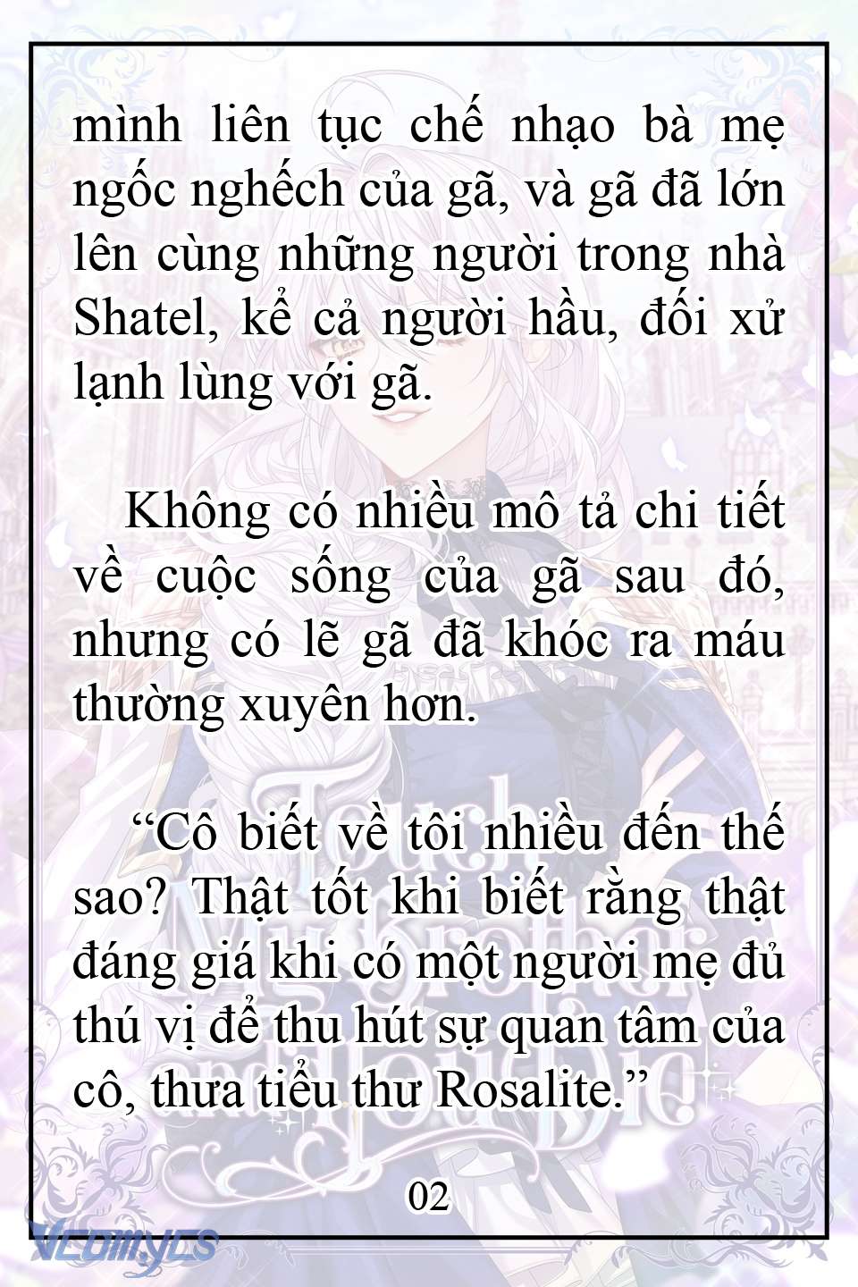 [Novel] Động Vào Em Trai Tôi Xem, Các Người Chết Chắc Chap 14 - Trang 2