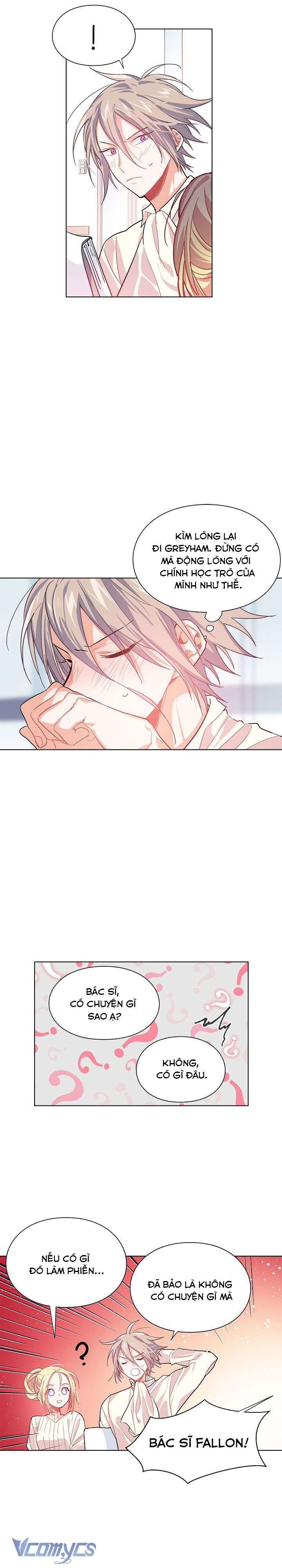 Bác Sĩ Elise: Vi Tiểu Thư Với Cây Đèn Dầu Chap 20 - Trang 2