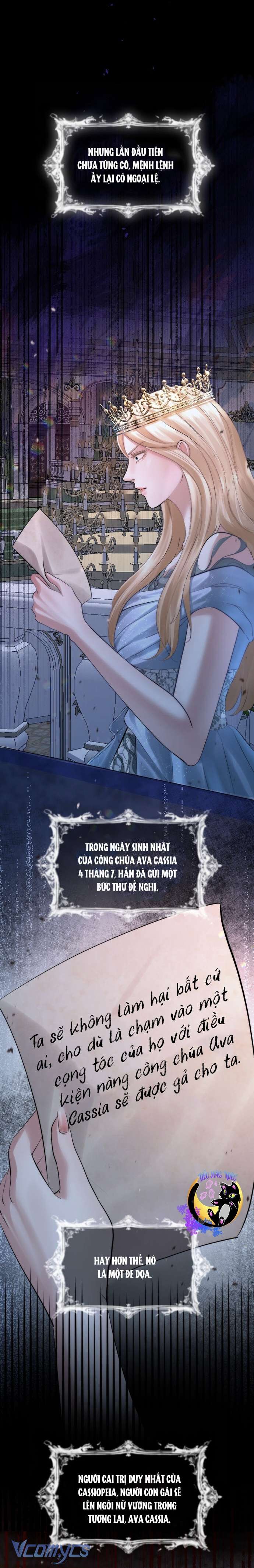 Nàng Dâu Thế Thân Của Bạo Chúa Chapter 5 - Trang 4