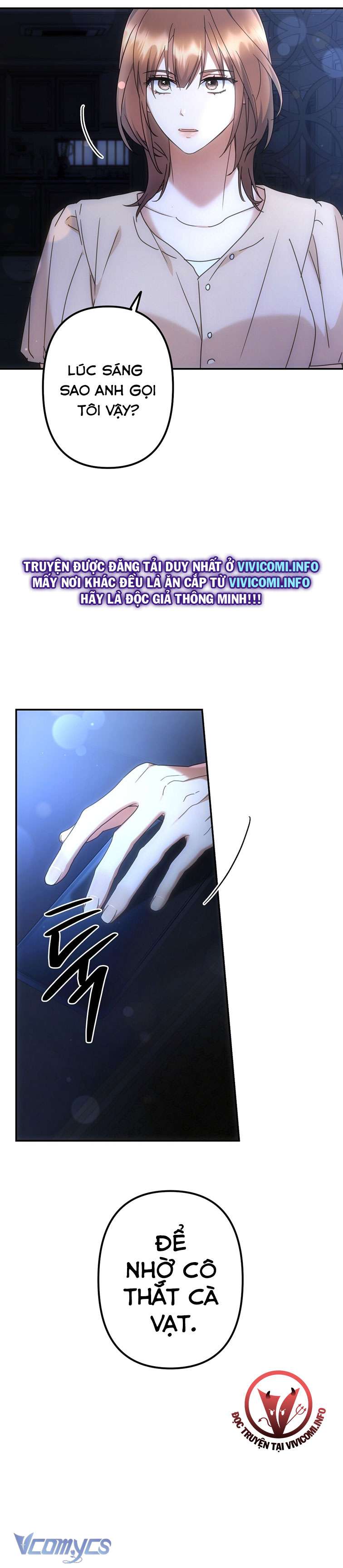 [18+] Vì Những Thứ Đã Tan Vỡ Chap 10 - Trang 3