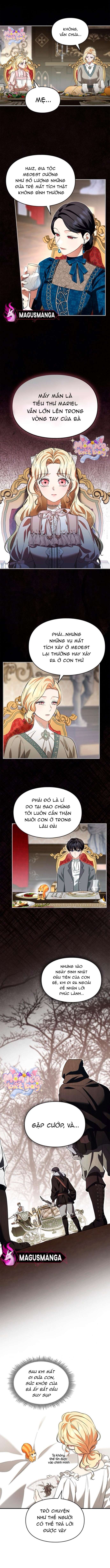 Trở Thành Sóc Nhỏ Của Kẻ Phản Diện Chap 12 - Trang 3