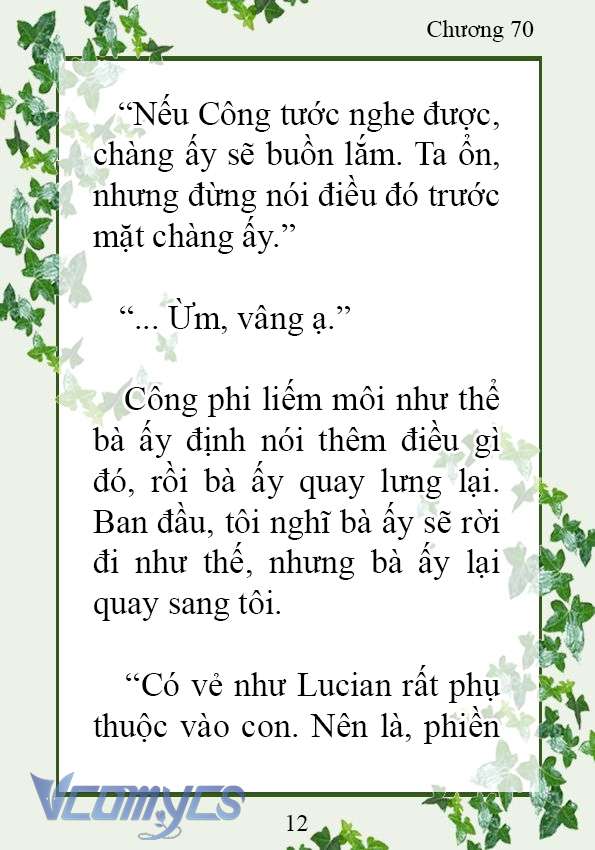 [Novel] Trở Thành Em Gái Của Nam Chính Tiểu Thuyết Đam Mỹ Chap 70 - Trang 2