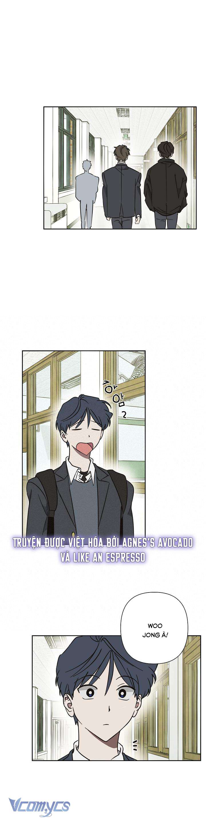 Tiền Bối, Đừng Nóng! Chap 20 - Trang 2