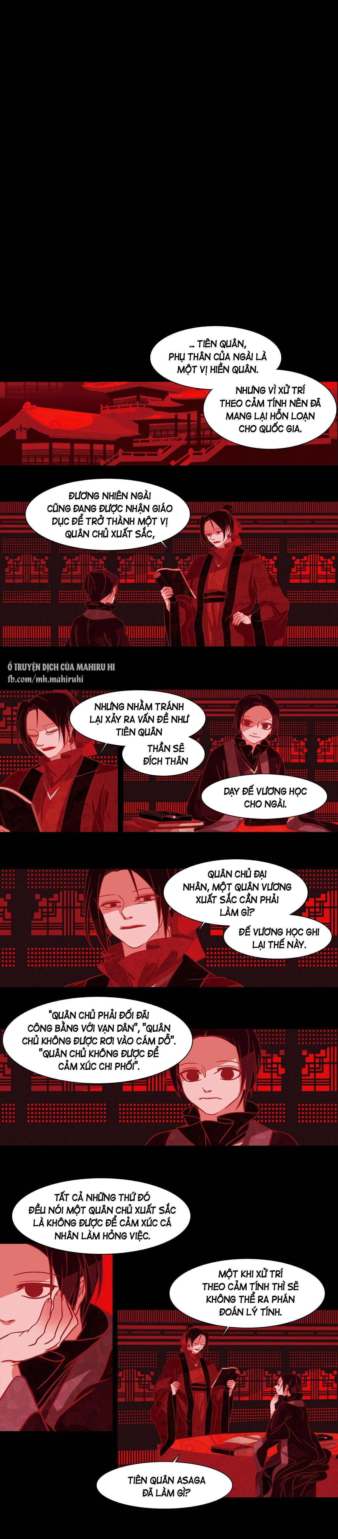 [18+] Xích Hồ Chap 57 - Trang 2