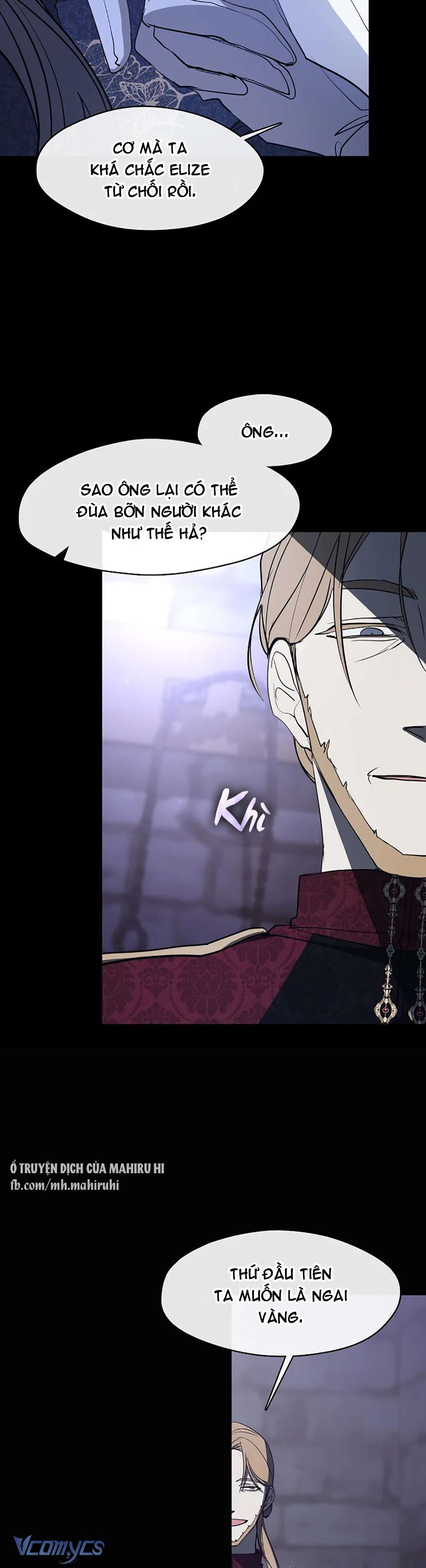 Không Thể Thoát Khỏi Người Chap 88 - Next Chap 89