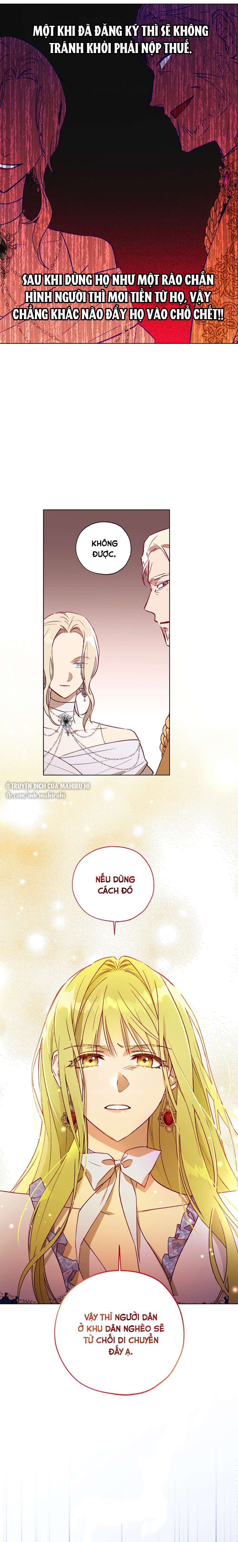 Công Chúa Khắc Ấn Lên Kẻ Phản Nghịch Chap 27 - Trang 2