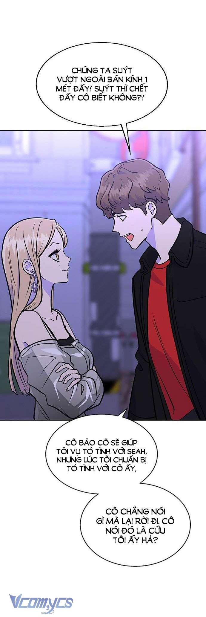 Nếu Chia Tay, Chúng Ta Sẽ Chết Chap 4 - Trang 2