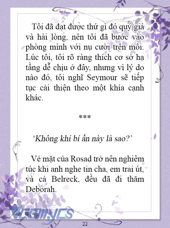 [Novel] Làm Ác Nữ Bộ Không Tốt Sao? Chap 115 - Next Chap 116