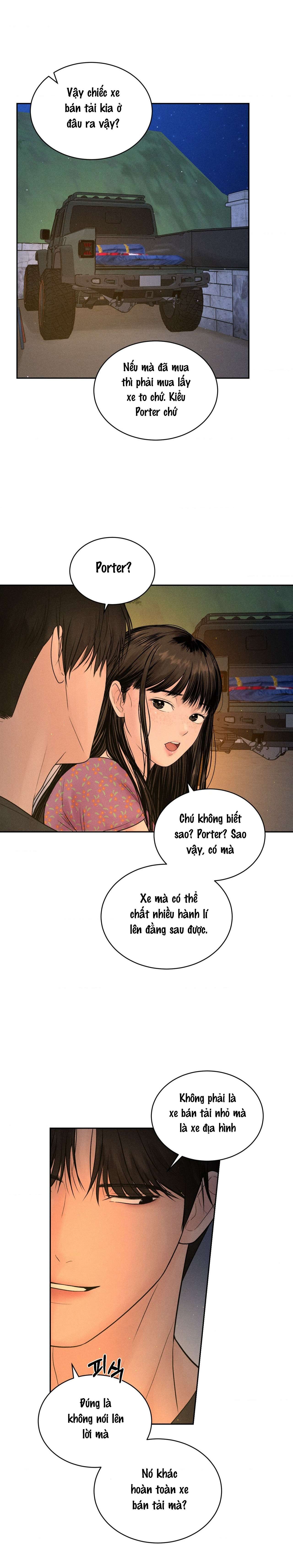 Chú à, tôi sẽ trả tiền xe cho chú Chapter 3 - Trang 4
