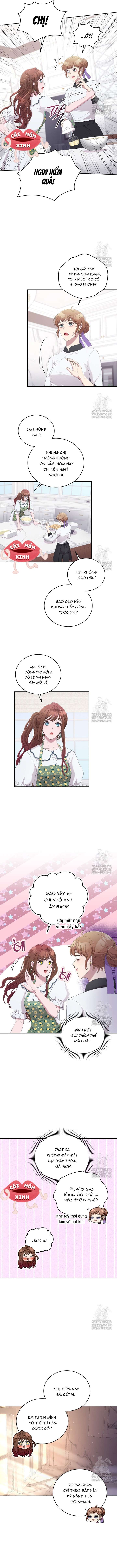 Món Khai Vị Một Đêm Chap 18 - Next Chap 19