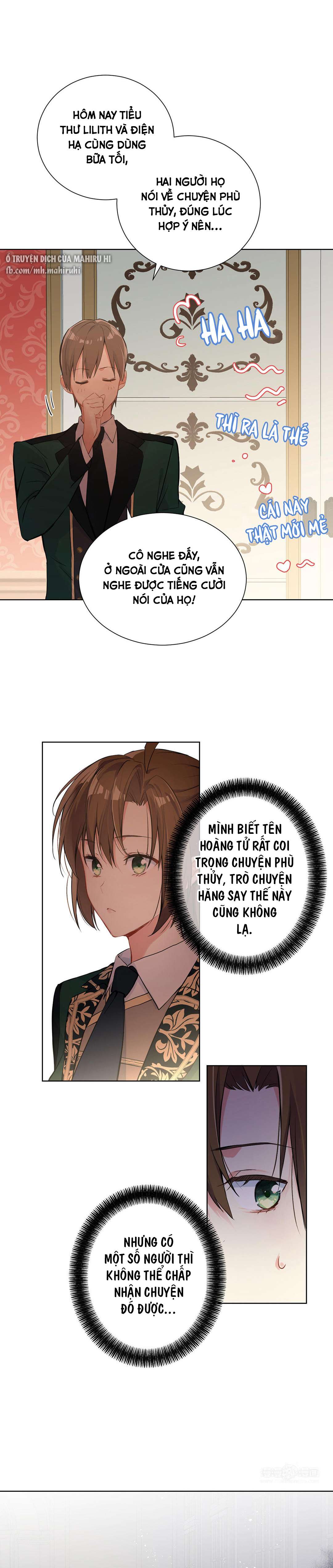 Đại Chiến Công Chúa Chapter 51 - Trang 4