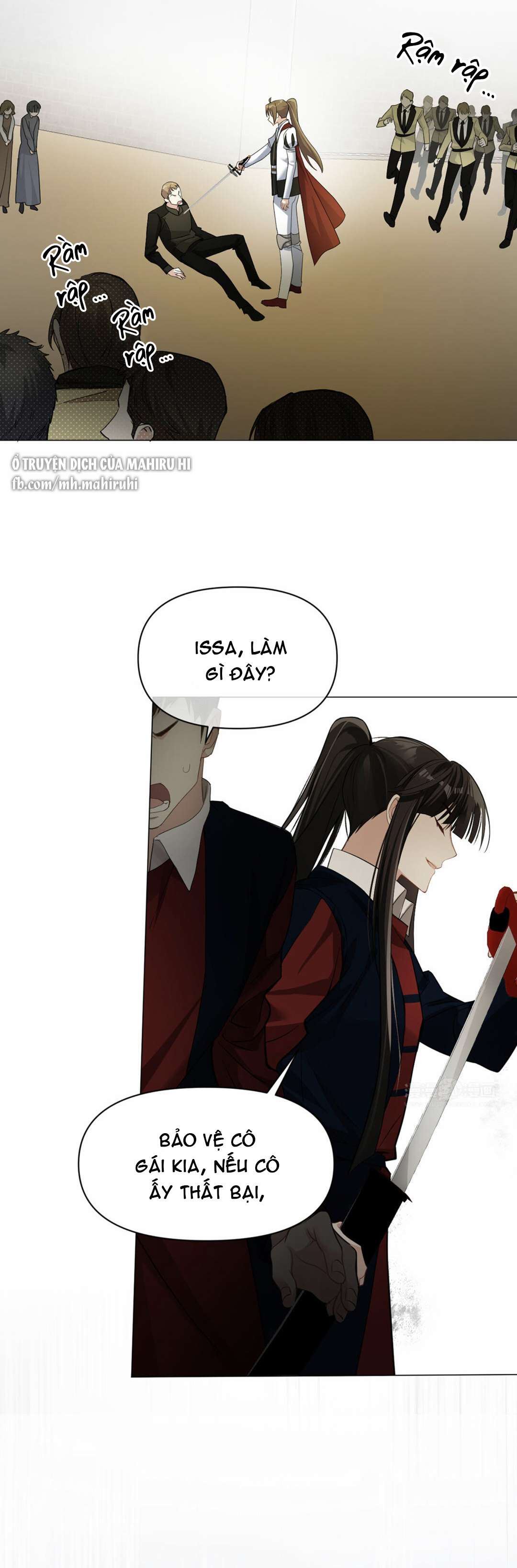 Đại Chiến Công Chúa Chapter 133 - Trang 4