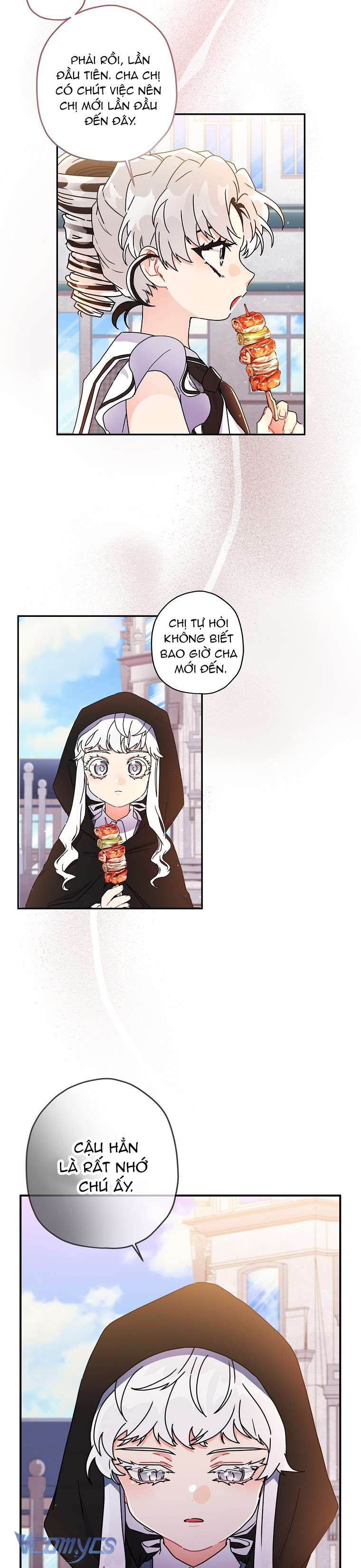 Tôi Đã Trở Thành Con Gái Nuôi Của Nam Chính Chap 56 - Trang 2