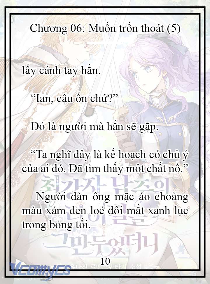 [Novel] Tôi Không Còn Là Đối Thủ Của Nam Chính Chap 6 - Trang 2