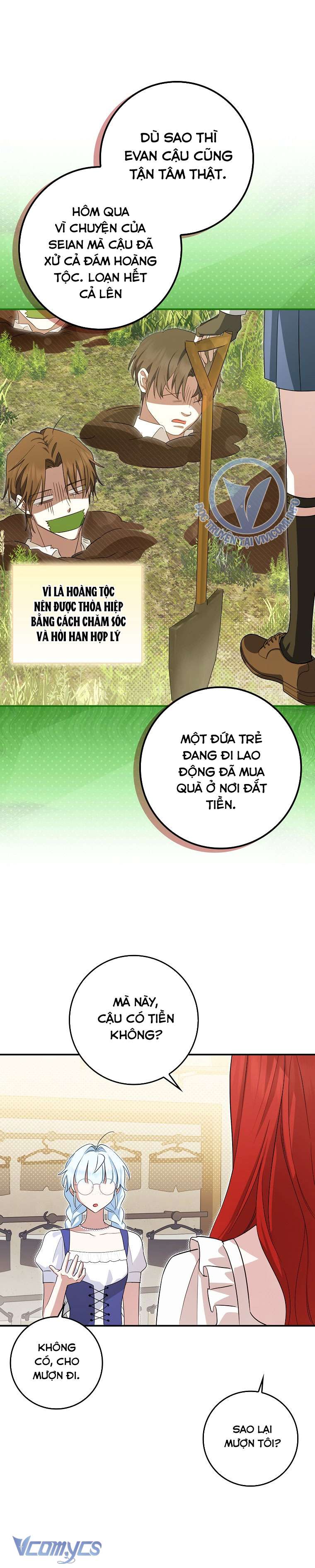 Thời Hạn Cuối Cùng Đang Tràn Ngập Trên Cửa Sổ Trạng Thái Chapter 35 - Trang 4