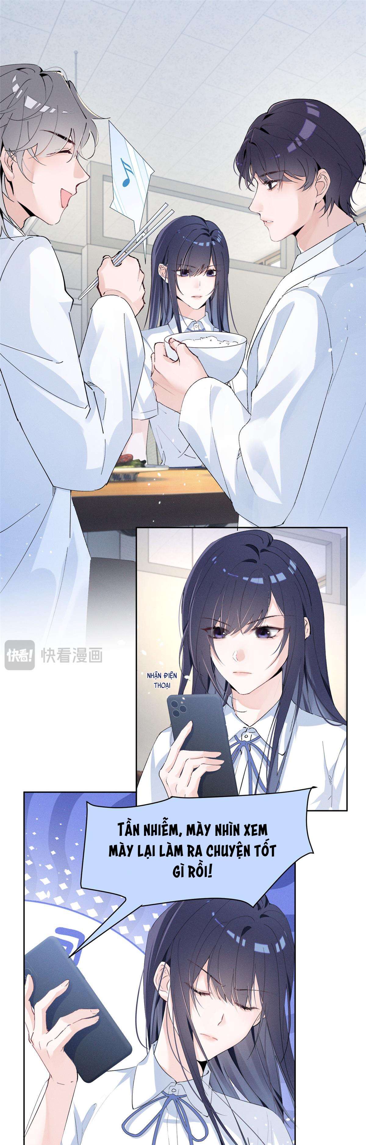 Phu Nhân, Thân phận của người lộ rồi Chapter 17 - Trang 4