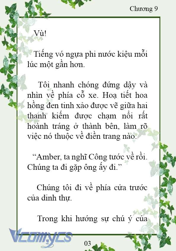 [Novel] Trở Thành Em Gái Của Nam Chính Tiểu Thuyết Đam Mỹ Chap 9 - Trang 2