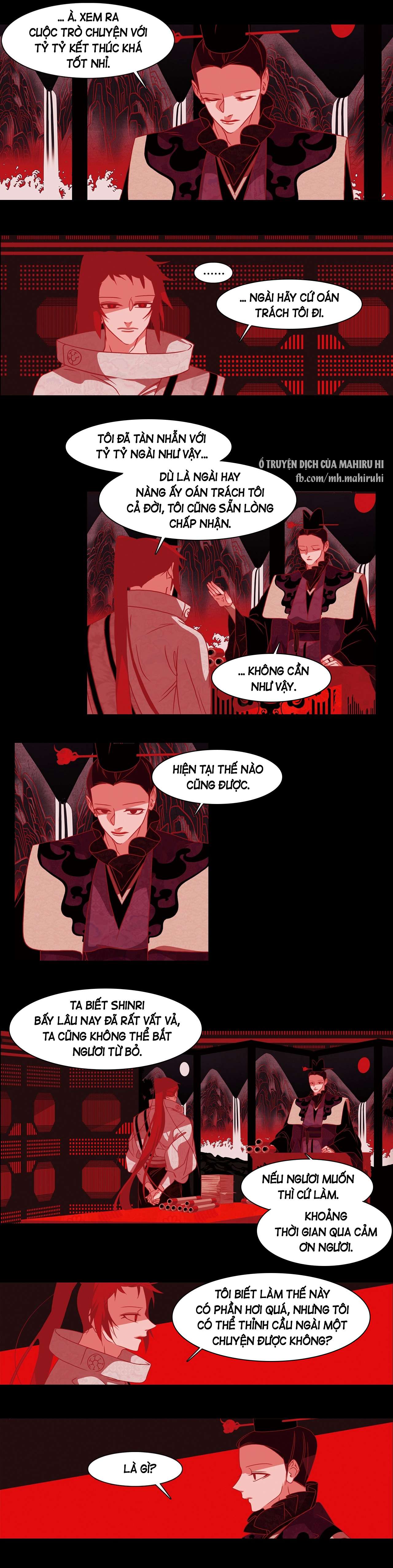 [18+] Xích Hồ Chap 51 - Trang 2