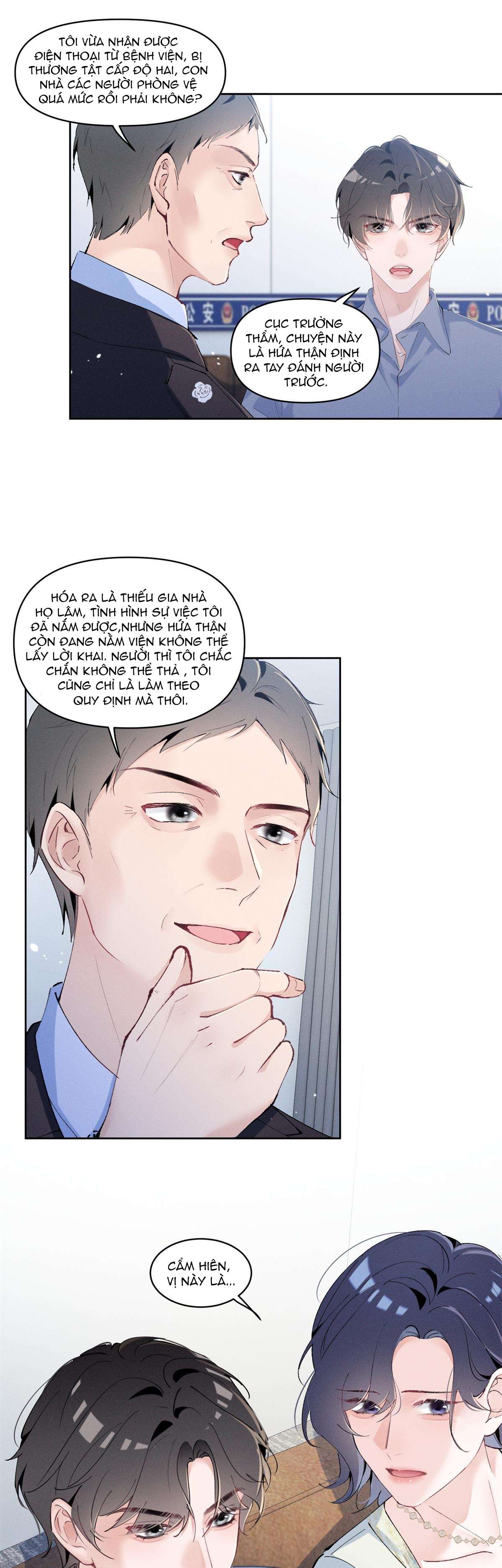 Phu Nhân, Thân phận của người lộ rồi Chap 27 - Trang 3