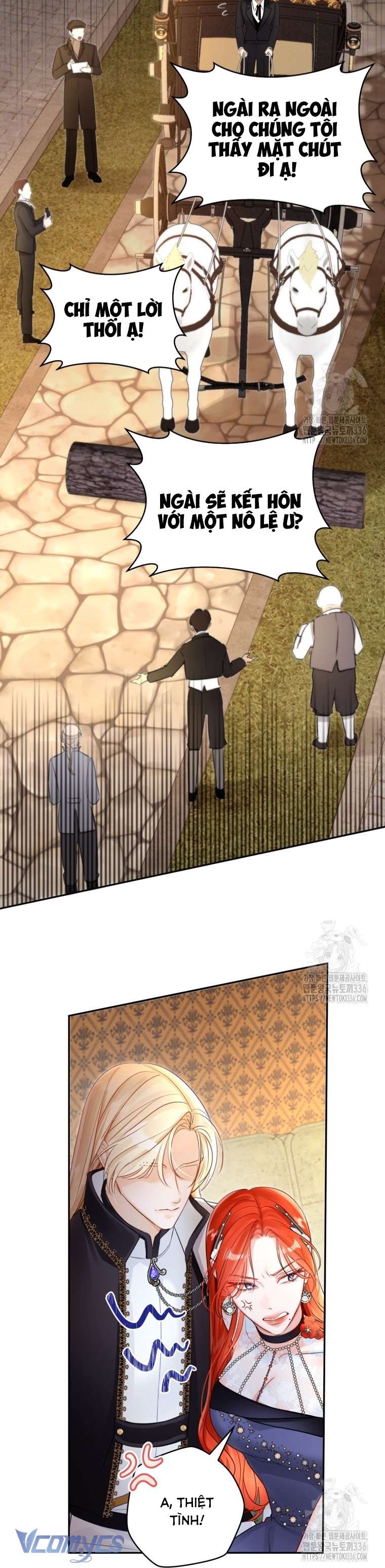 Cuộc Hôn Nhân Xa Hoa Của Đại Công Tước Là Giả Chapter 52 - Trang 4