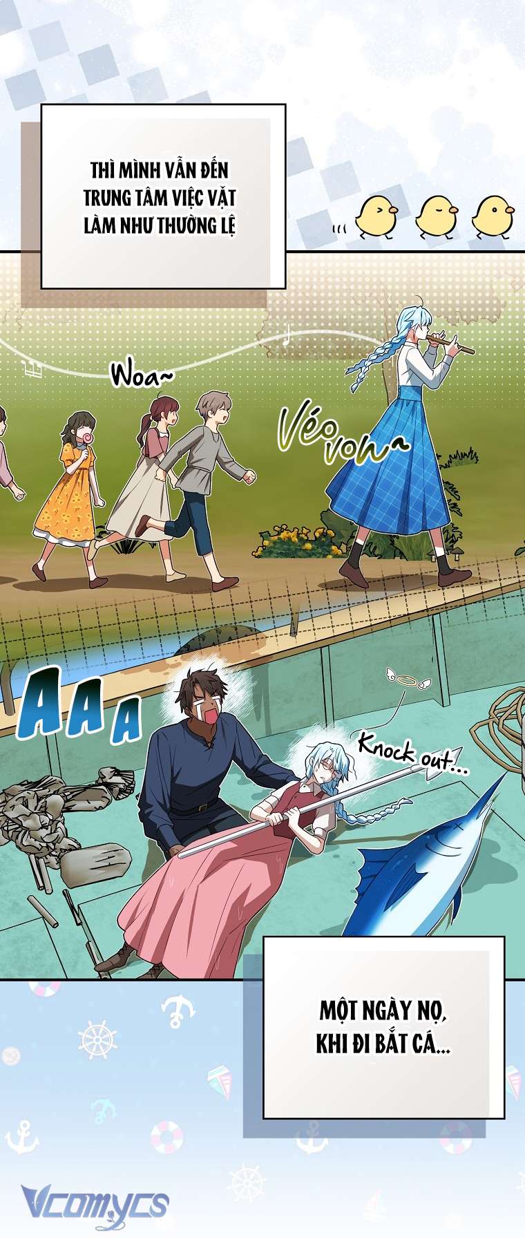 Thời Hạn Cuối Cùng Đang Tràn Ngập Trên Cửa Sổ Trạng Thái Chap 11 - Trang 4