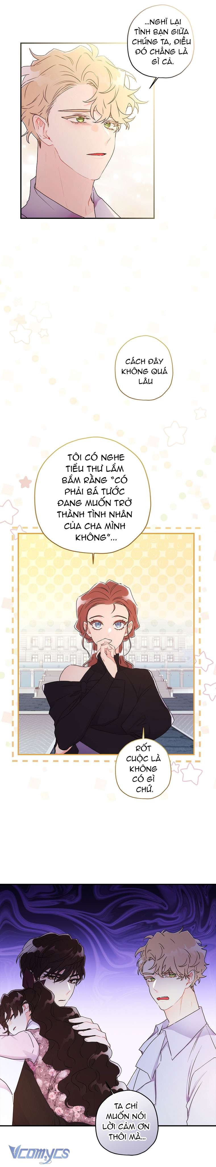 Tôi Đã Trở Thành Con Gái Nuôi Của Nam Chính Chap 64 - Trang 2