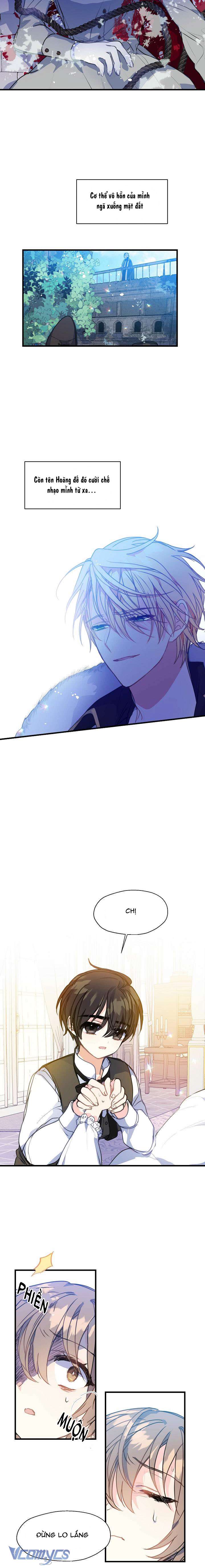 Bệ Hạ Xin Đừng Giết Tôi!!! Chap 8 - Trang 3