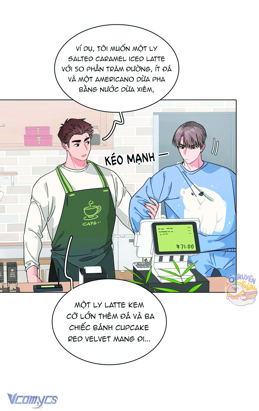 Bạn Cùng Phòng Tôi Là Bá Tổng Truyện Hư Cấu Chap 14 - Trang 2