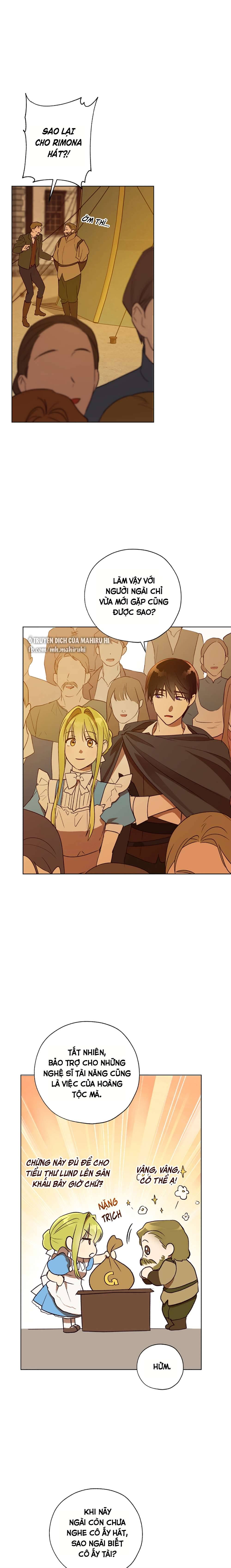 Công Chúa Khắc Ấn Lên Kẻ Phản Nghịch Chap 30 - Trang 2