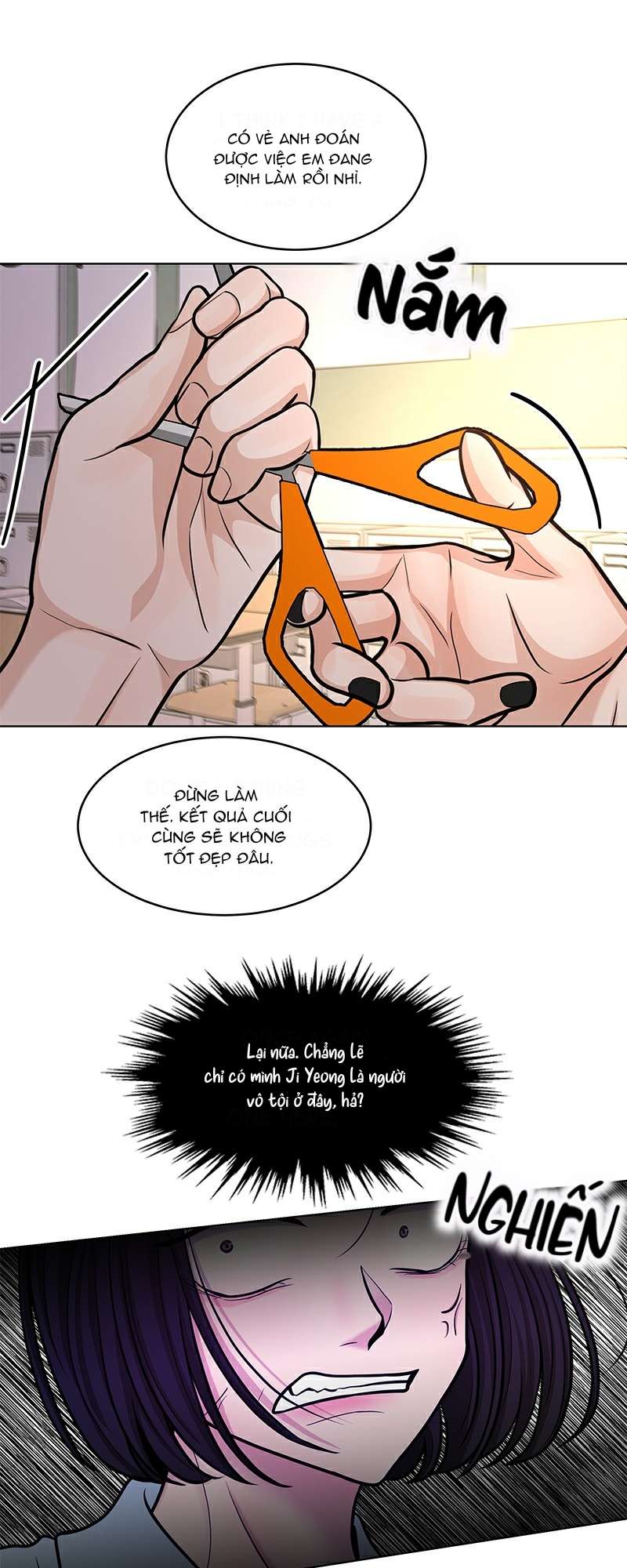 Thời Gian Trở Thành Lý Do Của Đôi Ta Chapter 25 - Trang 4