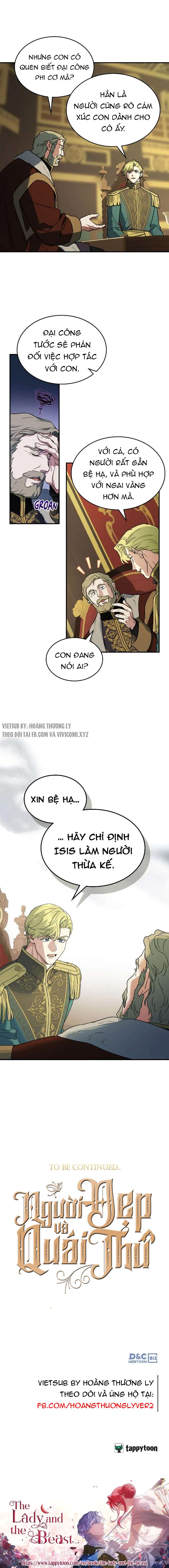 Người Đẹp Và Quái Thú Chap 140 - Trang 2
