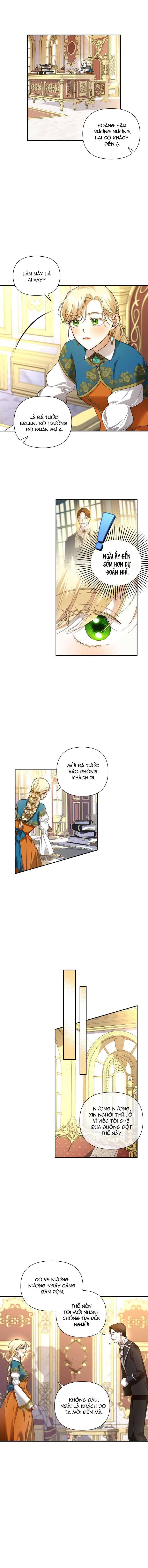 Phương Pháp Che Giấu Đứa Con Của Hoàng Đế Chapter 68 - Trang 4
