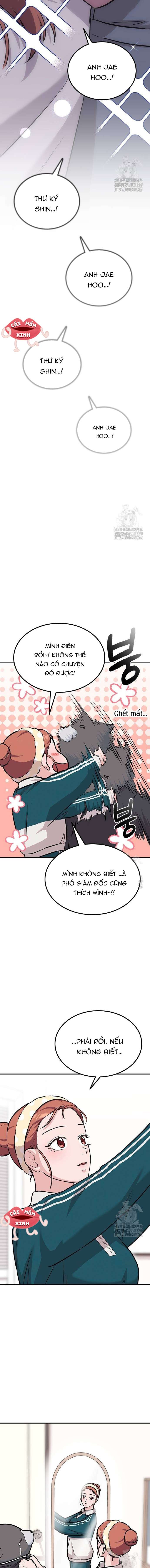 Tăng Ca Đêm Muộn Chap 5 - Trang 4