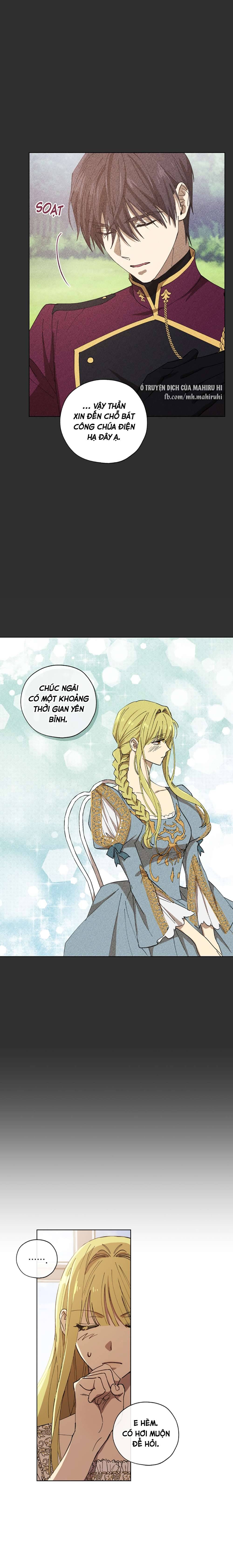 Công Chúa Khắc Ấn Lên Kẻ Phản Nghịch Chap 11 - Trang 2