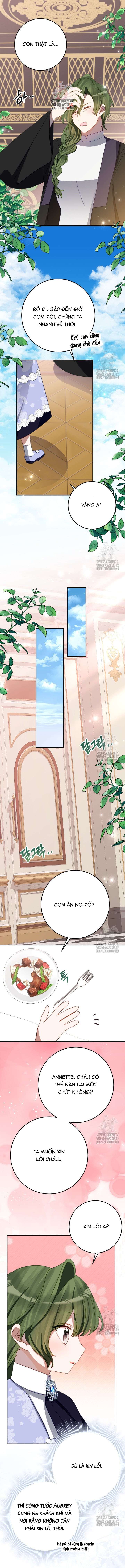 Trở Thành Con Gái Nuôi Của Một Gia Đình Sắp Bị Phá Hủy Chapter 27 - Trang 4