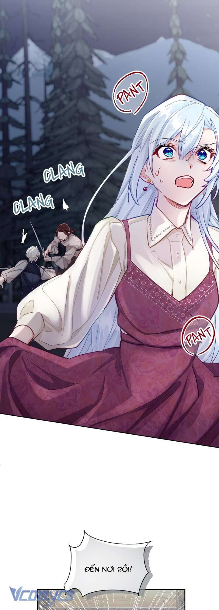 Sự Báo Thù Của Một Vị Thánh Chap 97 - Next Chap 98