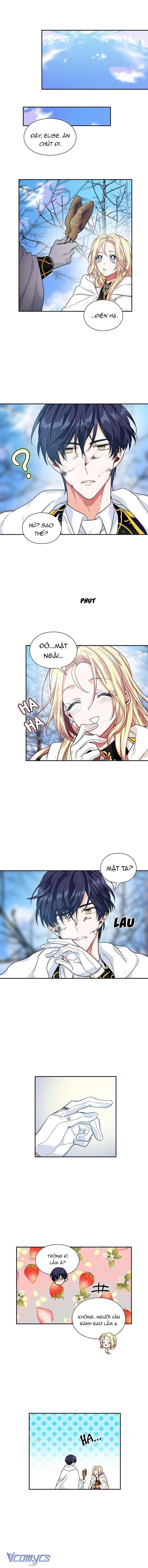 Bác Sĩ Elise: Vi Tiểu Thư Với Cây Đèn Dầu Chap 84 - Trang 2