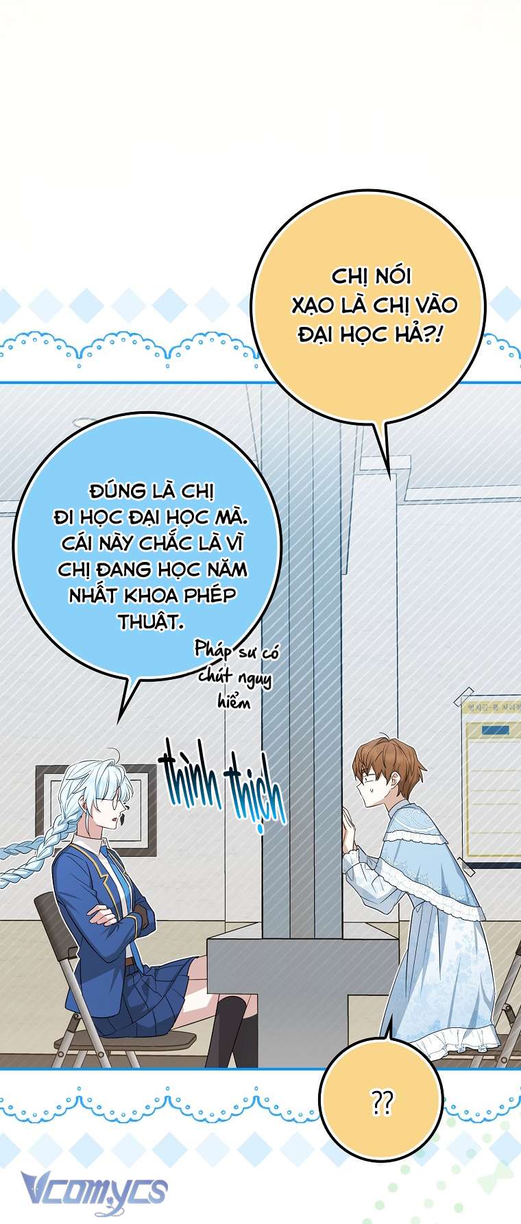 Thời Hạn Cuối Cùng Đang Tràn Ngập Trên Cửa Sổ Trạng Thái Chap 26 - Trang 4