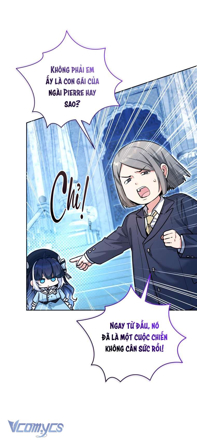 Bé Con Cá Voi Sát Thủ Chapter 23 - Trang 4