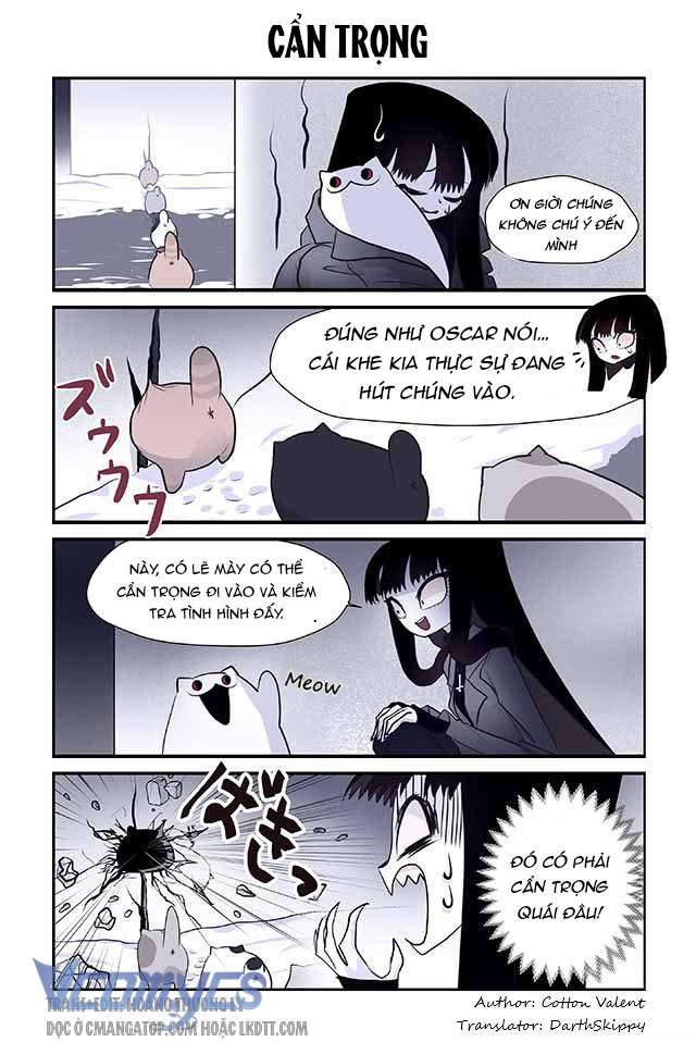 Creepy Cat 120 - Next 144