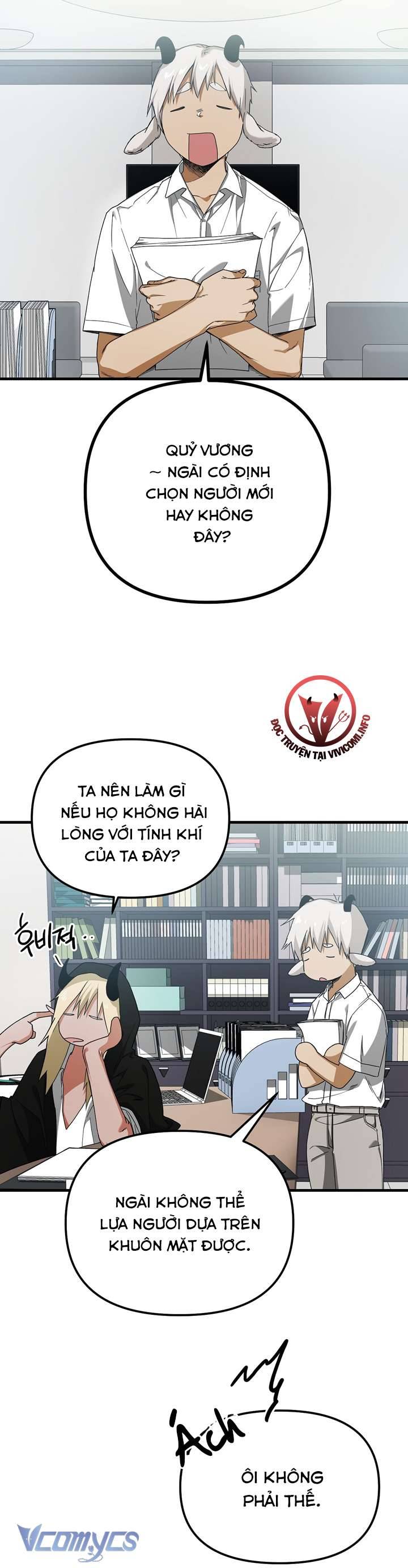 [18+] Công Việc Làm Thêm Dưới Địa Ngục Chap 2 - Trang 2