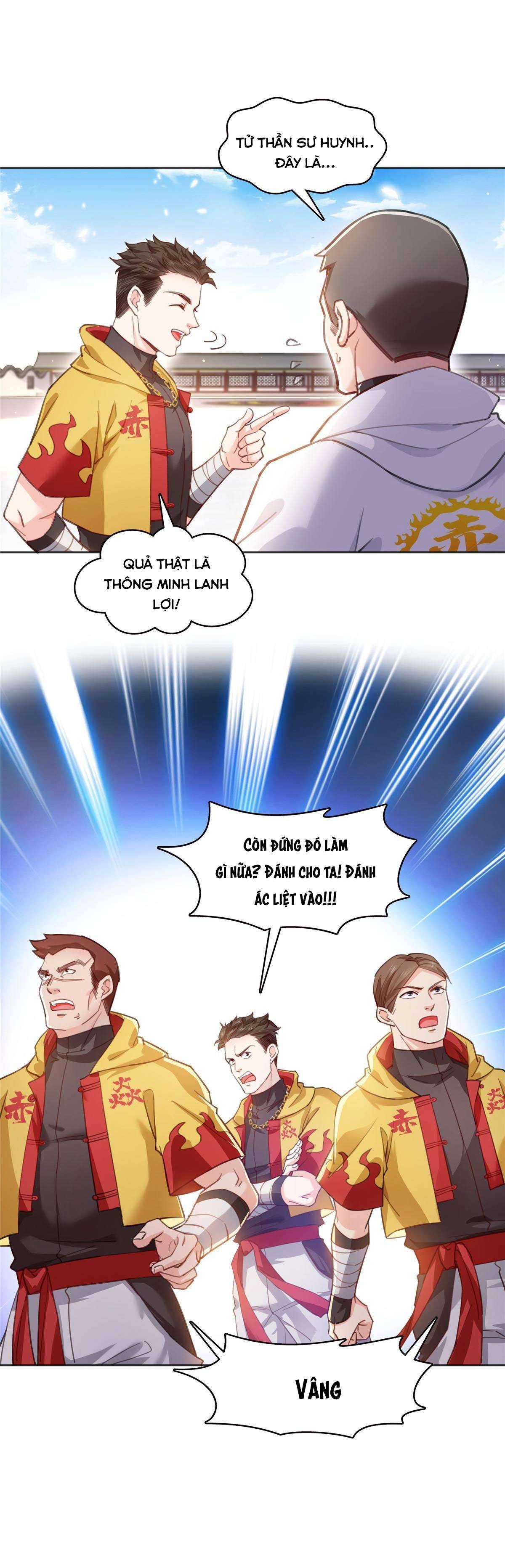 Hệt Như Hàn Quang Gặp Nắng Gắt Chap 365 - Next Chap 366