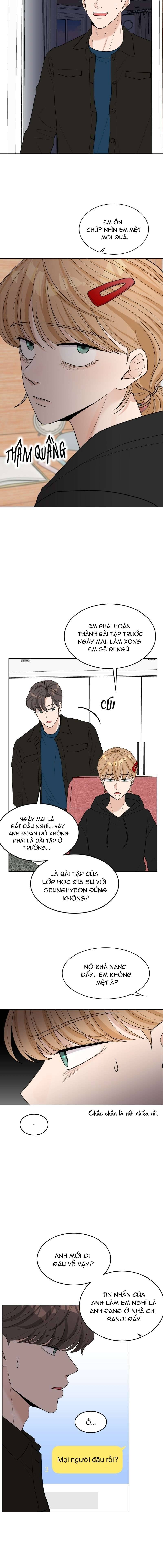 Thời Gian Trở Thành Lý Do Của Đôi Ta Chapter 60 - Trang 4