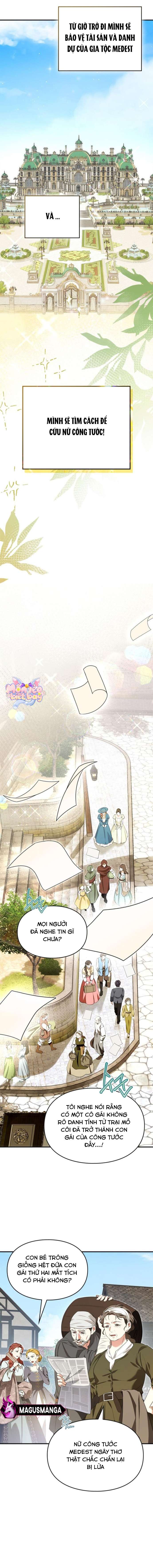 [END SS1] Trở Thành Sóc Nhỏ Của Kẻ Phản Diện Chap 13 - Trang 2