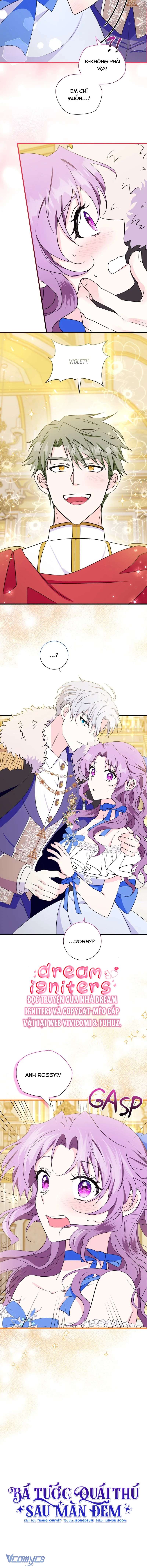 Bá Tước Quái Thú Sau Màn Đêm Chapter 26 - Next Chapter 27