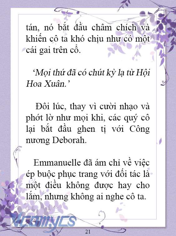 [Novel] Làm Ác Nữ Bộ Không Tốt Sao? Chap 83 - Trang 2