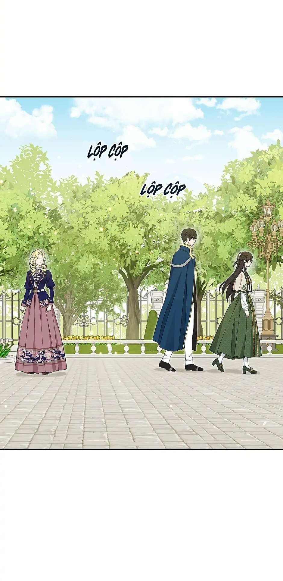 Tôi Là Minh Chứng Của Sự Thật Chap 102 - Trang 3