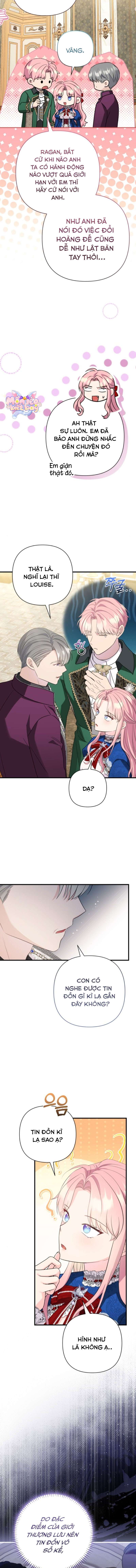 Tuy Là Hoàng Hậu, Nhưng Tôi Muốn Né Hoàng Đế Chap 63 - Trang 4