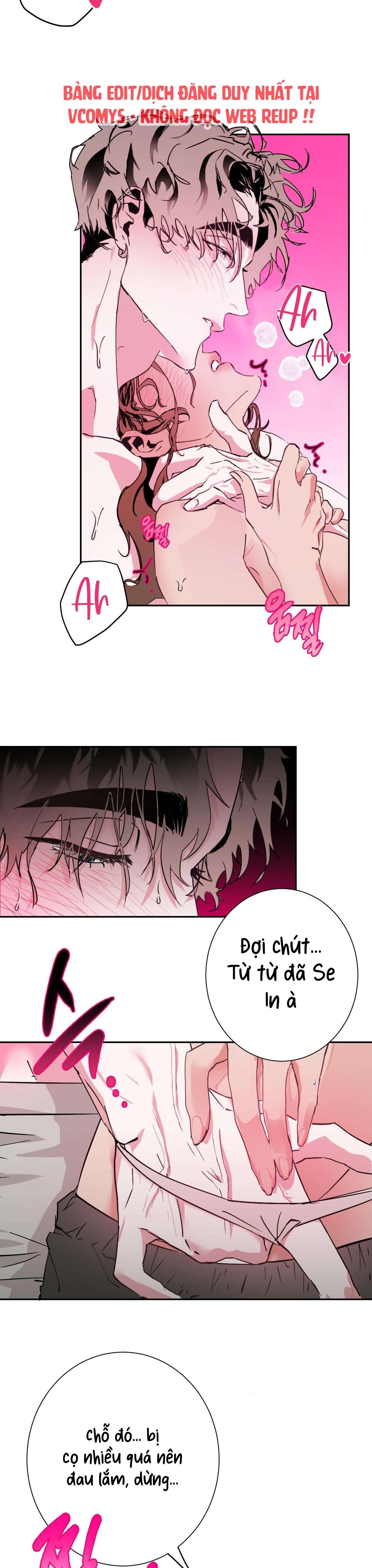 [ 18+ ] Tình Yêu Thuần Khiết Rốt Cuộc Là Gì Thế?! Chap 1 - Trang 2