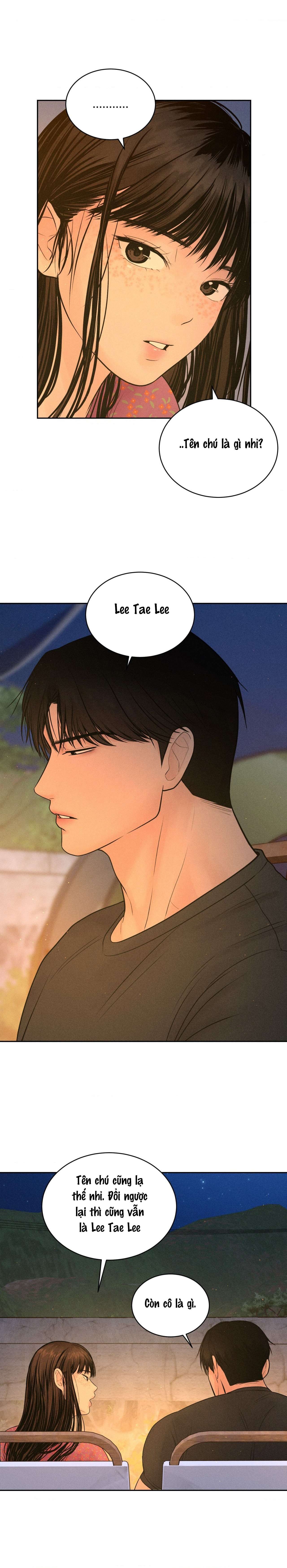 Chú à, tôi sẽ trả tiền xe cho chú Chapter 3 - Trang 4